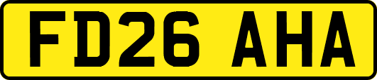 FD26AHA
