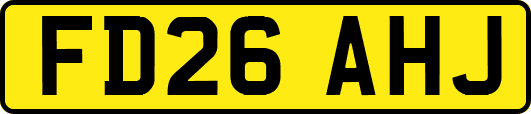 FD26AHJ