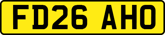 FD26AHO