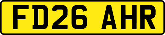 FD26AHR