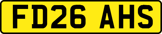 FD26AHS
