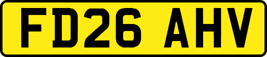 FD26AHV