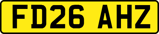 FD26AHZ