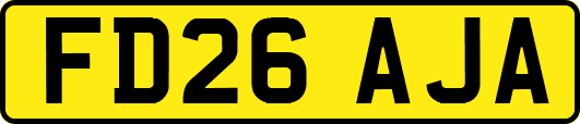 FD26AJA