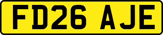 FD26AJE
