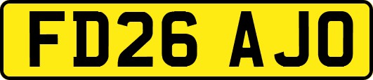 FD26AJO