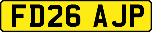 FD26AJP