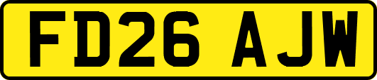 FD26AJW