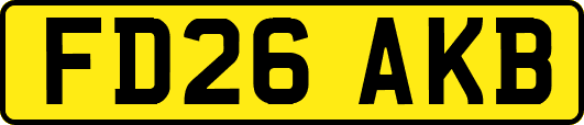 FD26AKB