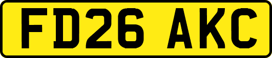FD26AKC