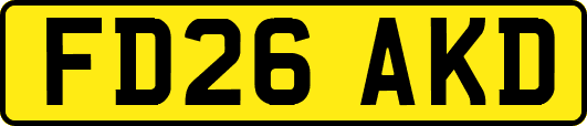 FD26AKD