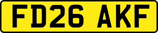 FD26AKF