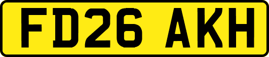 FD26AKH