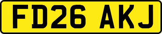 FD26AKJ