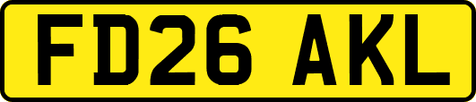 FD26AKL