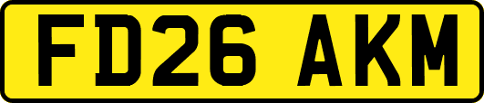 FD26AKM