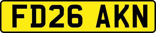FD26AKN