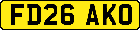 FD26AKO