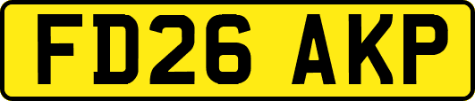 FD26AKP