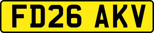 FD26AKV
