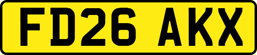 FD26AKX
