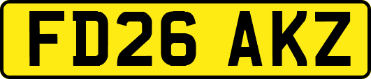 FD26AKZ