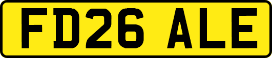 FD26ALE