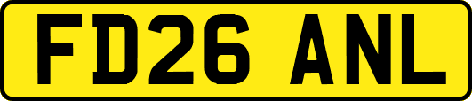 FD26ANL