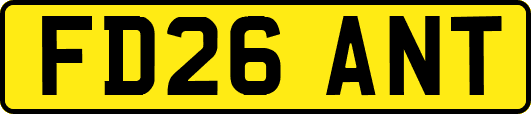 FD26ANT
