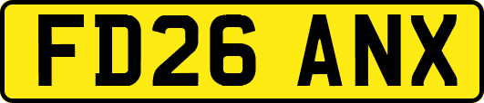 FD26ANX