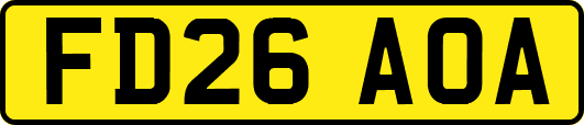 FD26AOA