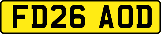 FD26AOD