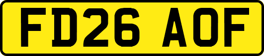FD26AOF