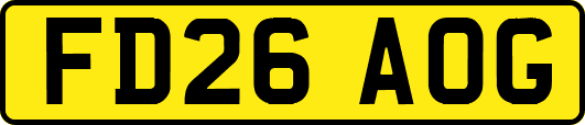 FD26AOG