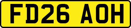 FD26AOH