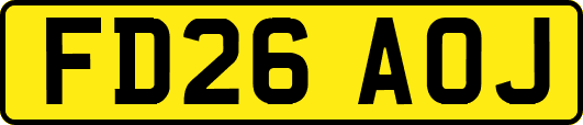 FD26AOJ