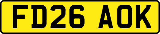 FD26AOK