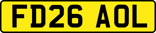 FD26AOL