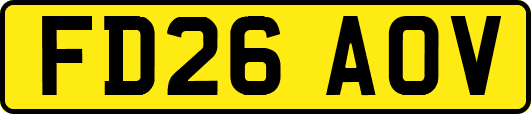 FD26AOV