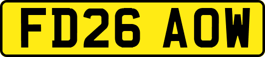 FD26AOW