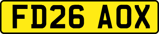 FD26AOX