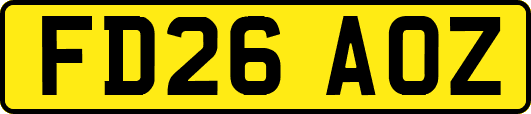 FD26AOZ