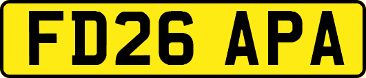 FD26APA