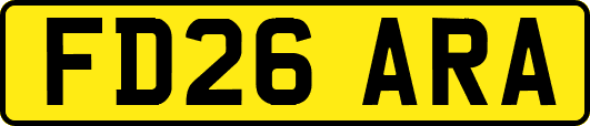 FD26ARA