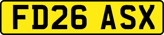 FD26ASX