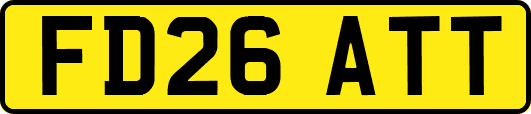 FD26ATT