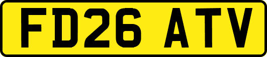 FD26ATV