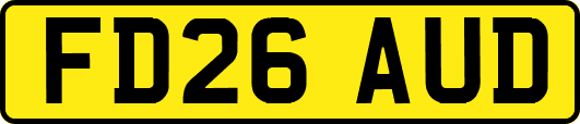 FD26AUD