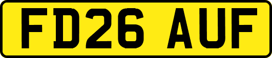 FD26AUF