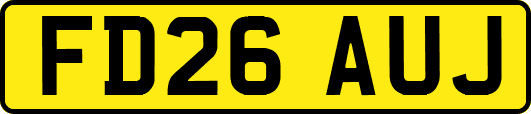FD26AUJ